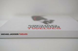 Michael Jackson Twelves Limited Edition Vinyl Box Set - Extremely Rare 3