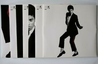 Michael Jackson Twelves Limited Edition Vinyl Box Set - Extremely Rare 6