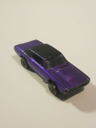 Hot Wheels Redline Custom T Bird Purple With Black Top
