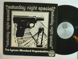 Funk Lp - The Lyman Woodard Organization - Saturday Night Special Strata Og