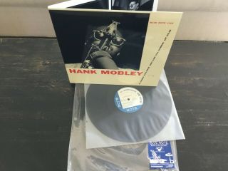 Hank Mobley - S/t 180 Gram Reissue Lp Music Matters/blue Note