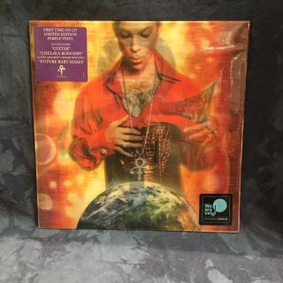 Prince & The Revolution - Planet Earth [new Vinyl] Colored Vinyl,  150 Gram,  Purp