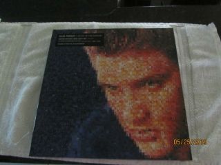 Elvis Presley - Artist Of The Century - 5 Lp Purple Vinyl Box Set - 1999 Uk