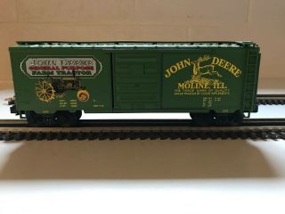 John Deere Moline Il Boxcar 20 - 93099