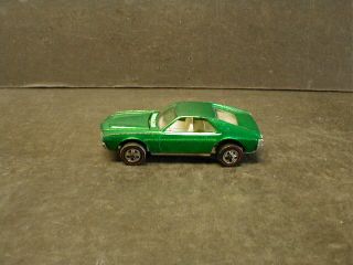 1969 Hot Wheels Red Line Custom Amx - Green