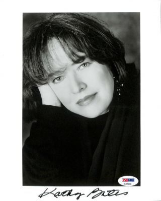 Kathy Bates Psa/dna Autographed Signed 8 X 10 Photo Certified