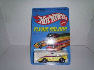Hot Wheels Flying Colors 1975 Steam Roller