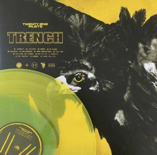 Twenty One Pilots - Trench [new Vinyl] Gatefold Lp Olive Yellow Colored Uo Vinyl