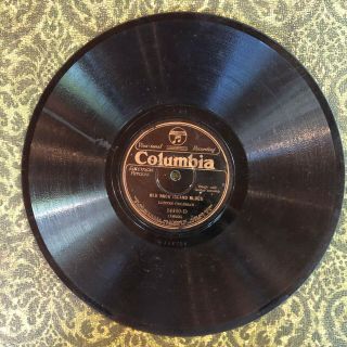 Columbia 14440D Lonnie Coleman OLD ROCK ISLAND BLUES 1929 78 rpm V,  A - 1 both 2