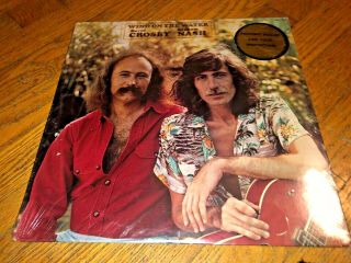 David Crosby & Graham Nash - Wind On The Water (vinyl Lp,  1975) Folk