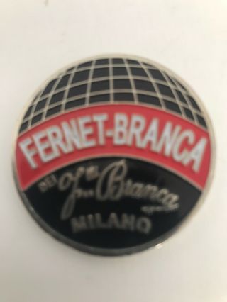 Rare 2018 Fernet - Branca Challenge Coin Milano