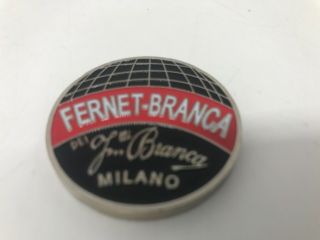 RARE 2018 FERNET - BRANCA CHALLENGE COIN MILANO 8