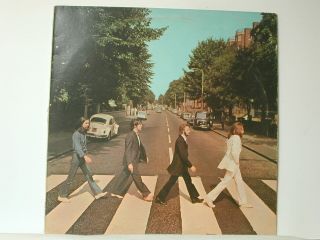 The Beatles - Abbey Road,  Apple So - 383,  1969 Stereo Lp