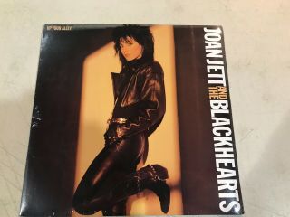 Joan Jett And The Blackhearts Up Your Alley Cbs 1988