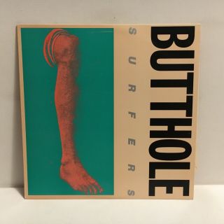 Butthole Surfers ‎rembrandt Pussyhorse Vinyl Record Lp Album Touch & Go T&glp 8