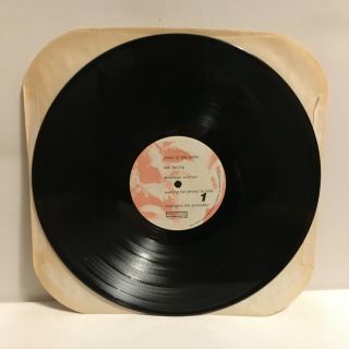 Butthole Surfers ‎Rembrandt Pussyhorse Vinyl Record LP Album Touch & Go T&GLP 8 3