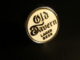 Circa 1940s Old Tavern Beer Ball Knob,  Illinois