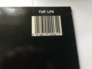NIRVANA ' BLEACH ' LP UK TUPELO RECORDING COMPANY 1989 FIRST PRESSING NM:RECORD 5