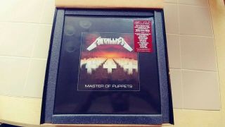 Metallica Master Of Puppets Remastered Deluxe Box Set Still,