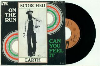 Scorched Earth (billy Ocean) On The Run 