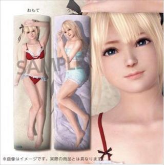 Dead Or Alive Xtreme 3 Doa Marie Rose Sexy Body Pillow Case F/s Japan Game