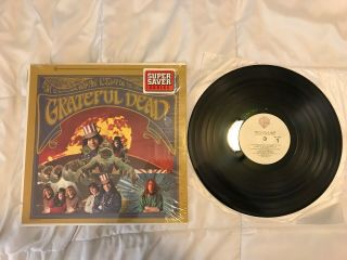 Grateful Dead Self Titled Debut Lp Vinyl Nm White Label 70s 80s Reissue