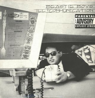 Beastie Boys Ill Communication Greek Pressed 2xlp 1994 [7243 8 29398 1 8] Unique