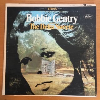 Bobbie Gentry: " The Delta Sweete " - Very Rare Lp,  Capitol (st - 2842),  1968