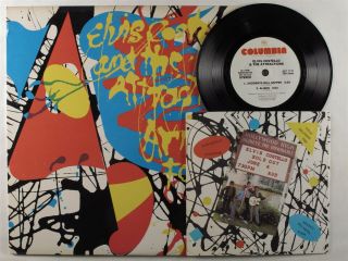 ELVIS COSTELLO Armed Forces COLUMBIA LP VG,  white label promo w/7 
