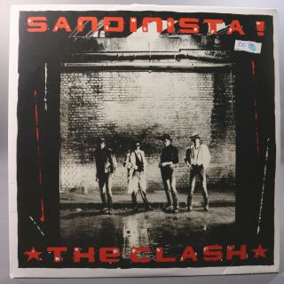The Clash - Sandinista Vinyl Record Lp