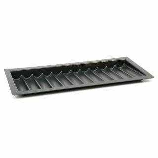 Abs Black Poker Chip Tray (12 Row / 600 Chip)