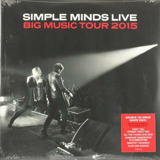 Simple Minds,  Big Music Tour 2015 Vinyl Record