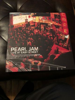 Pearl Jam Live At Easy Street Vinyl Lp Record Rsd 2019 Open,  Like