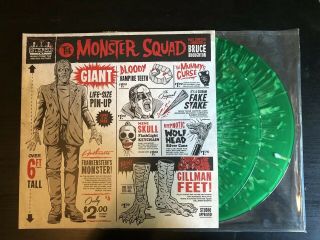 The Monster Squad Vinyl Soundtrack Mondo
