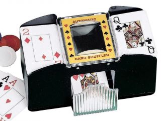 Automatic Card Shuffler,  4 Deck,  4 Deck