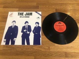 The Jam Mexican Pressed Radio Promo Vinyl In The City - Paul Weller