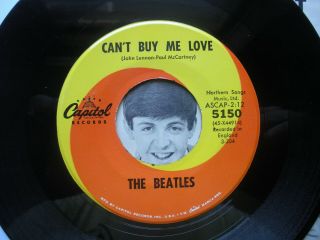 Beatles 1964 0riginal Pic.  Sleeve,  45 