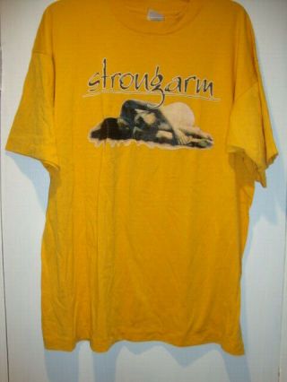 Strongarm T Shirt Vintage Rare Metal Brand Advent Of A Miracle
