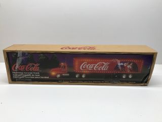 Coca - Cola Christmas Caravan Truck 1997