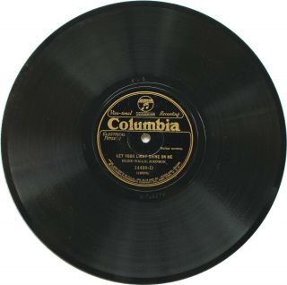 78 Rpm Columbia 14490 Blind Willie Johnson Recorded In Orleans Blues 1929 ♫
