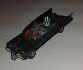 Corgi Toys Batman Batmobile Made In Great Britain 5 " Die Cast