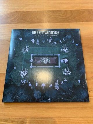 The Amity Affliction - This Could Be Heartbreak Vinyl Cherry W/ White Ltd ?/225