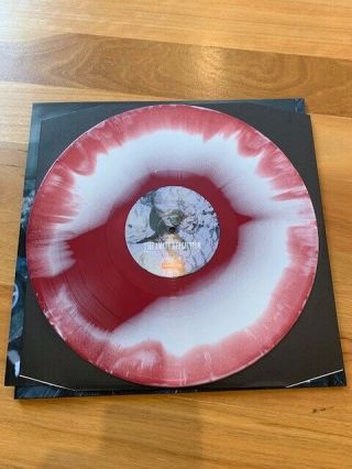 The Amity Affliction - This Could Be Heartbreak Vinyl Cherry w/ White Ltd ?/225 5