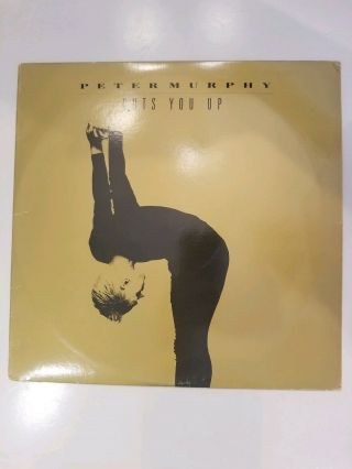 Peter Murphy Cuts You Up,  A Strange Kind Of Love (version Ii).  Vinyl Record.