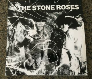 The Stone Roses - Live At Walsall Junction 10 (3 - 6 - 89) Rare Promo Lp Brit Pop