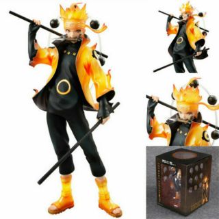 Naruto Uzumaki Naruto Rikudou Sennin Mode Figure Megahouse Gem Shippuden