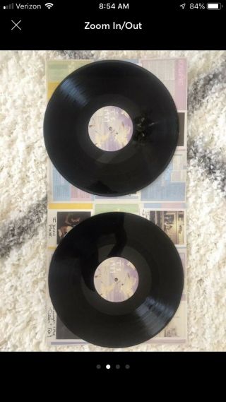 1989 by Taylor Swift (Vinyl,  Dec - 2014,  2 Discs,  Big Machine Records) 2