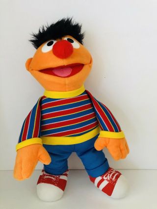 Sesame Street Plush,  Ernie,  Pretend Play Friends,  Retro,  Vintage Elmo