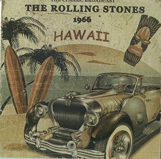 The Rolling Stones - Hawaii 1966: Limited Edition On Clear Vinyl