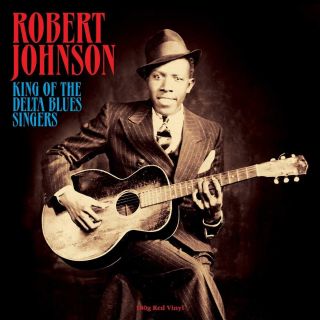 Robert Johnson King Of The Delta Blues Singers 180g Red Vinyl Lp Record